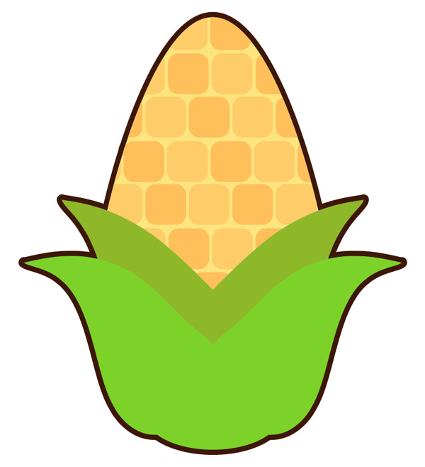 Create an outline for your corn design