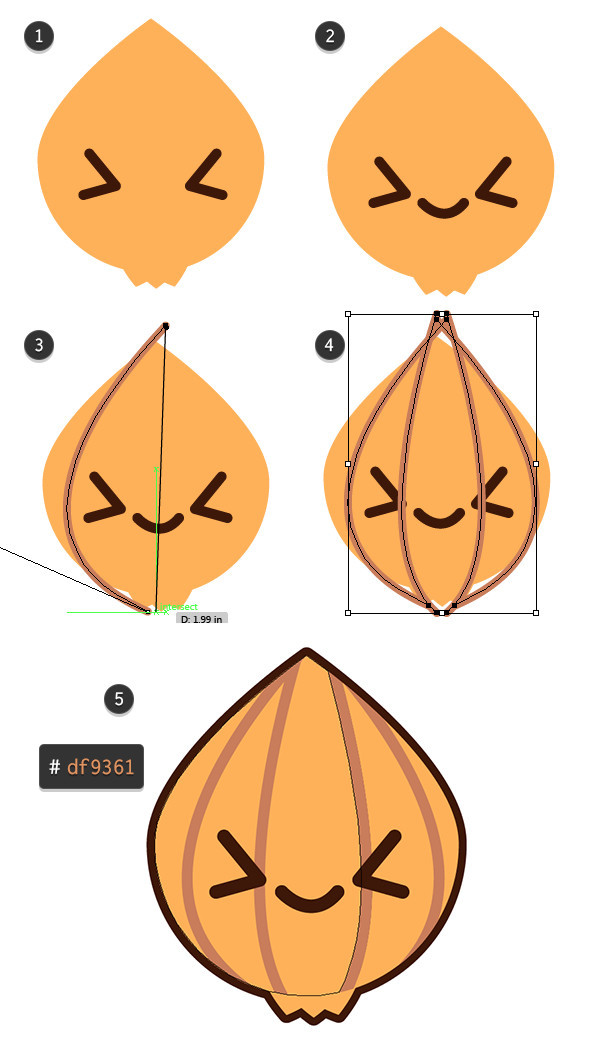 Add some details to your onion design