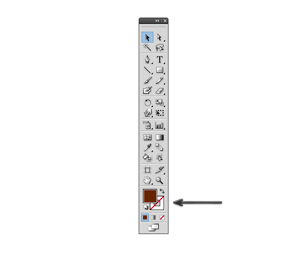 deleting the stroke color and setting the fill color 