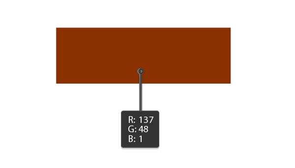 creating another rectangle upper part of the flower pot