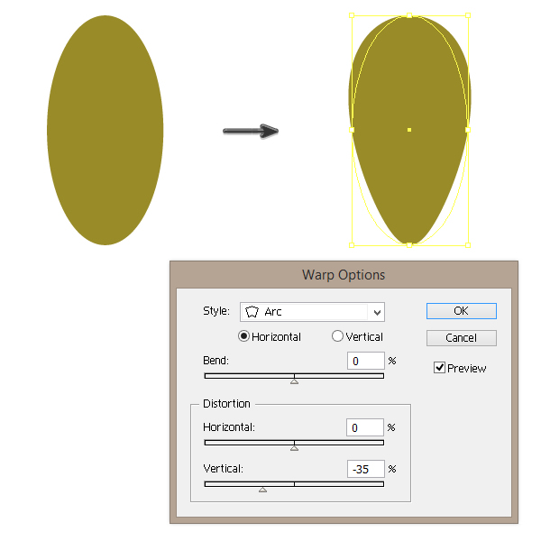 warping the cactus shape