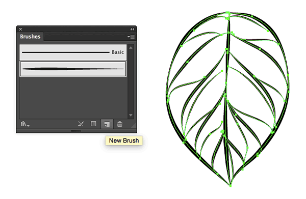 Leaf design