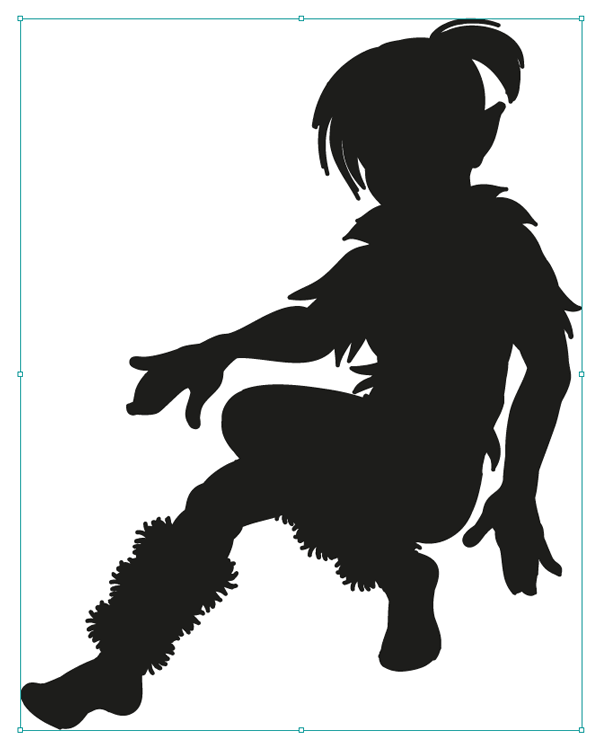 Character silhouette