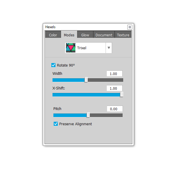 Modes - define your grid