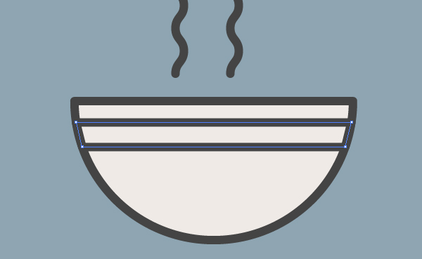 Create the bowl design