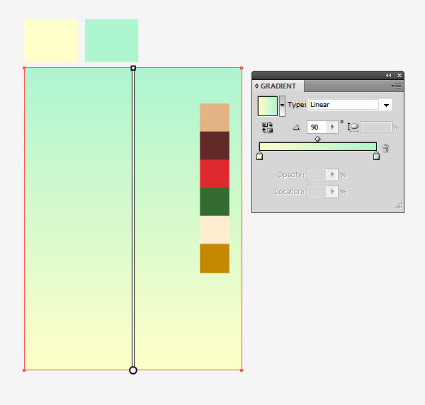 main colours swatch