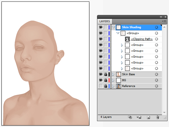 Skin Shading