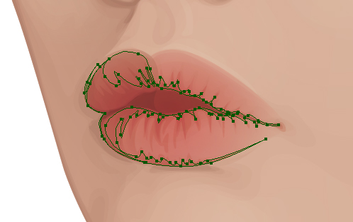 Create the Lips