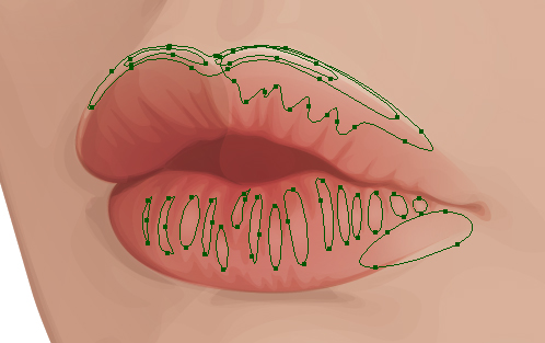 Create the Lips