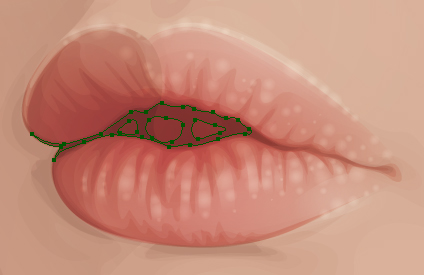 Create the Lips