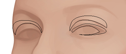 Work on the Eyes