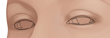 Work on the Eyes