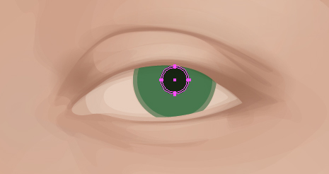 Work on the Eyes