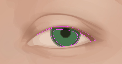 Work on the Eyes