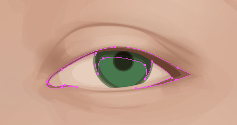 Work on the Eyes