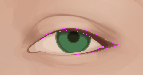 Work on the Eyes