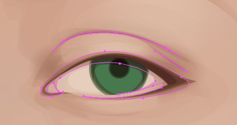 Work on the Eyes