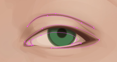 Work on the Eyes