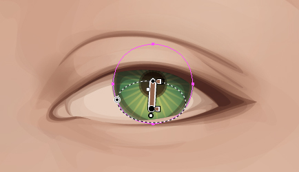 Work on the Eyes