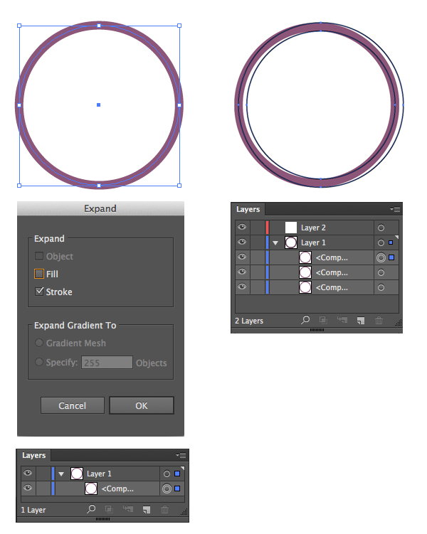 expand the outlined tire circle