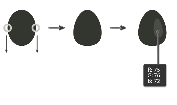 creating the nose