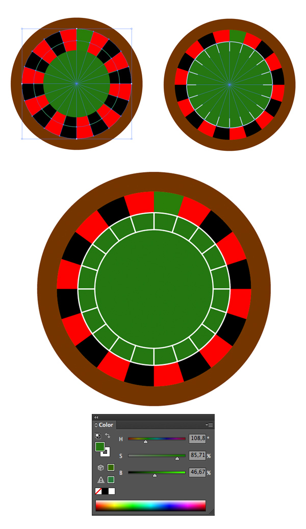 use the Divide function of Pathfinder to make more pieces