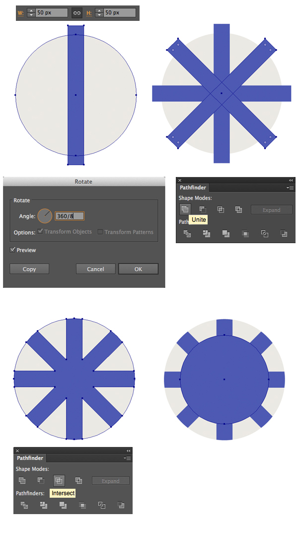 make a circle poker chip base