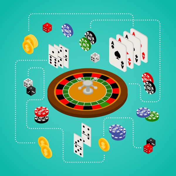 Isometric Gambling Set is Finished