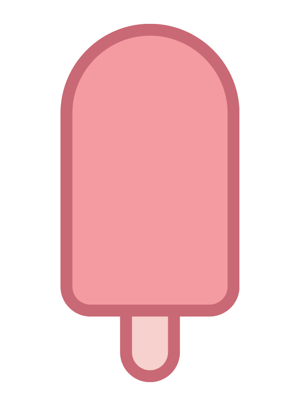 adding the little ice cream stick to the second icon