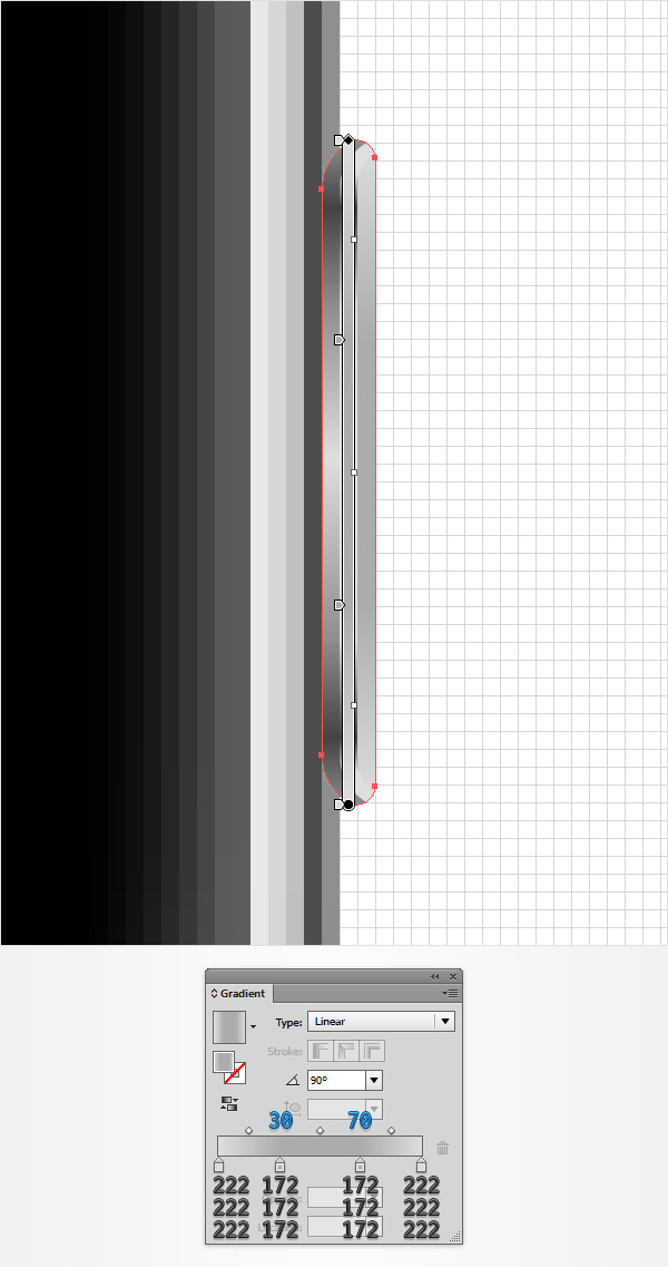 linear gradient