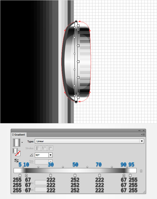 linear gradient