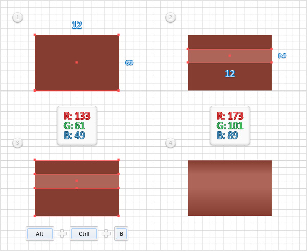 Create the pipe connectors