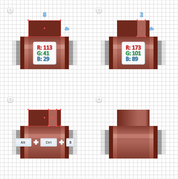 Create the connectors