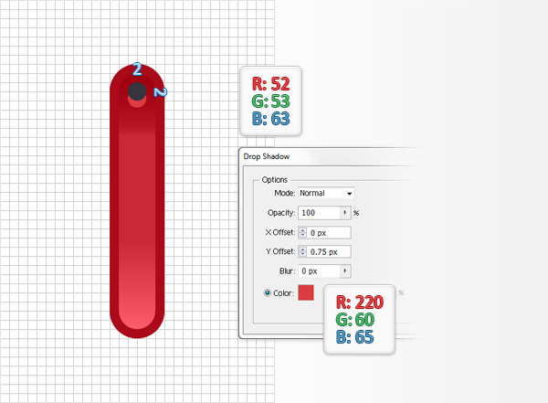 Create the bib taps