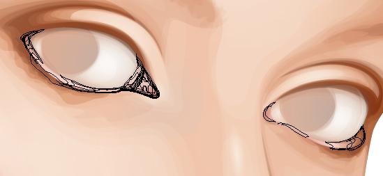 Add details to the eyes