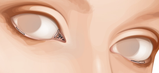 Add details to the eyes