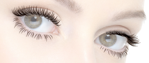 Create the eyelashes