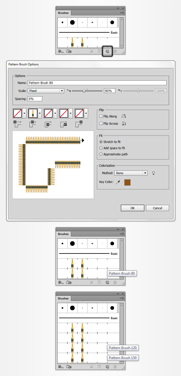 new pattern brush