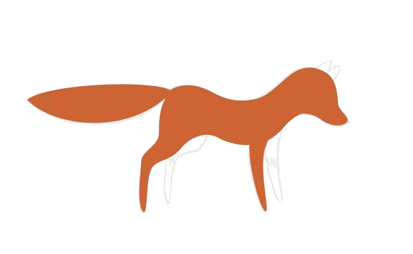 outlining the fox 1