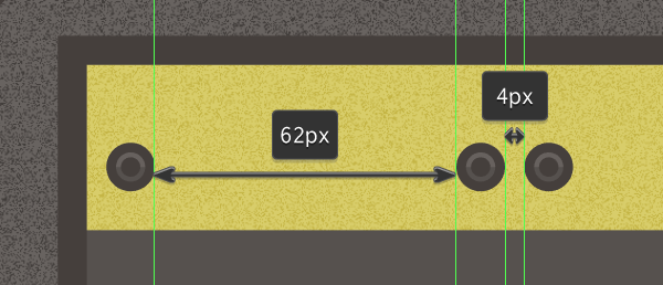 positioning the input jacks