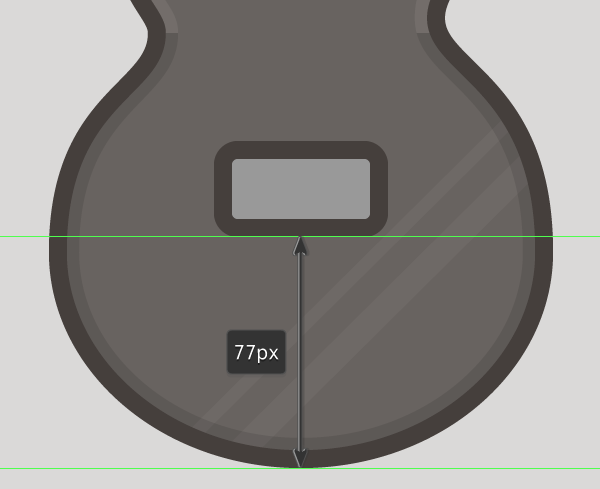 placing the base pickup shape