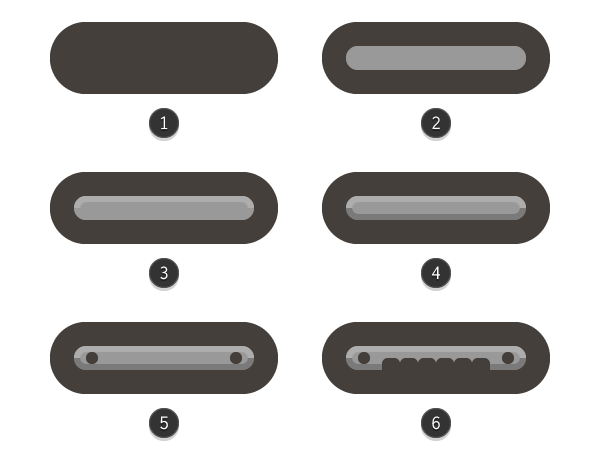 creating the guitars bridge