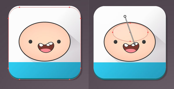 Complete the Finn icon