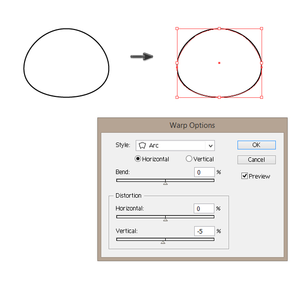 creating the head 2