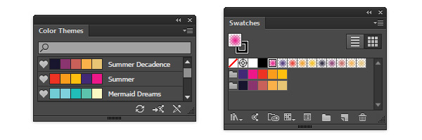 Download swatches from Adobe Color