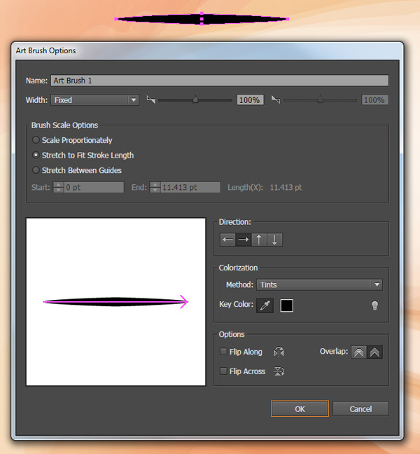 Creating an Art Brush