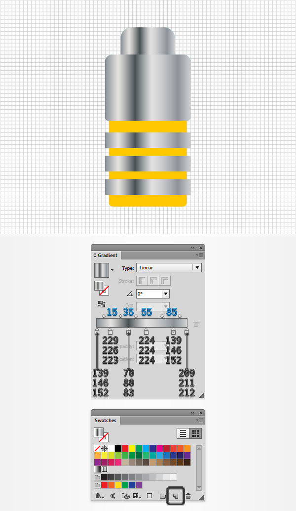 save linear gradient