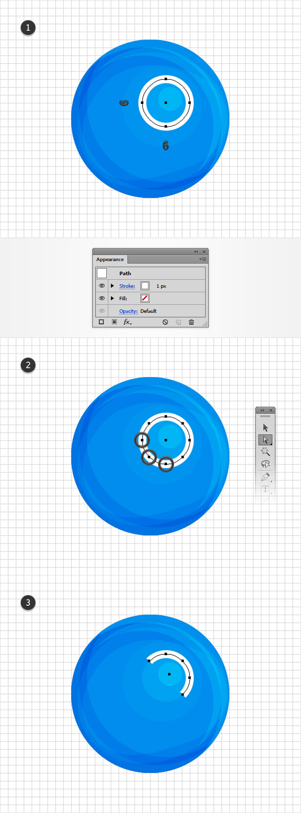 circle white stroke