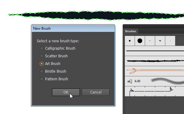 Art brush 