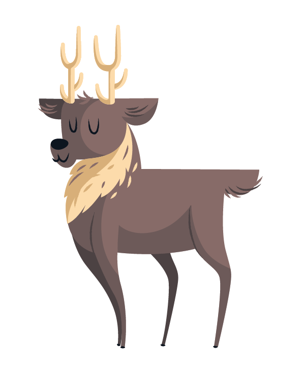 Finished deer